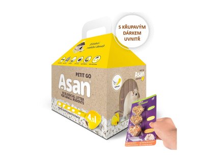 ASAN Petit Go (4,5 l) 1,3kg