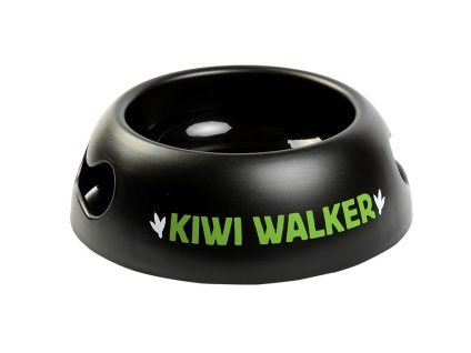 Plastová miska KIWI WALKER Black Bowl zelená 8,5x24cm