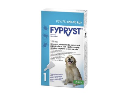 FYPRYST Spot-on Dog (L) (pro psy 20-40kg)