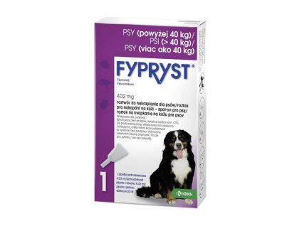 FYPRYST Spot-on Dog (XL) (pro psy od 40kg)