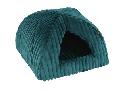 Iglú O´LALA PETS Stripe zelené 45x45cm