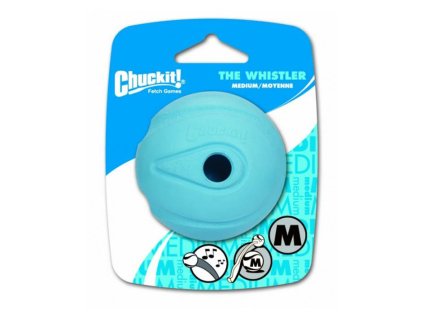 Míček CHUCKIT! Whistler (M) 6,5cm (MIX BAREV)