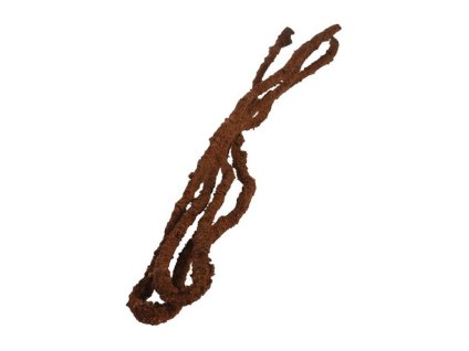 Terarijní dekorace KOMODO - flexi liána hnědá (M) 1x180cm (DOPRODEJ)
