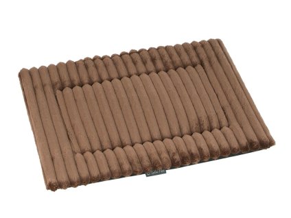 Podložka pro hlodavce O´LALA PETS Stripe hnědá 43x28cm