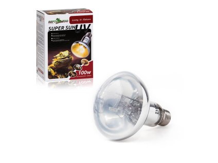 Žárovka REPTIZOO Super Sun UVA/UVB 100W