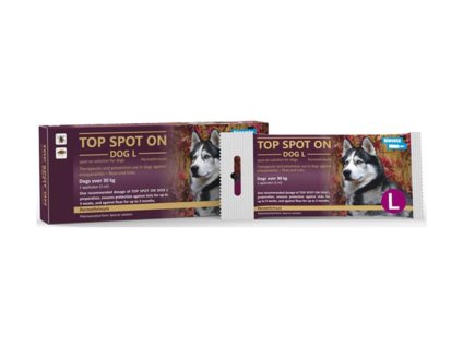 BIOVETA Top Spot-on Dog (L) 1x3ml (pro psy nad 30kg)