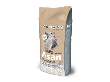 ASAN Pet Silver (42 l) 8kg