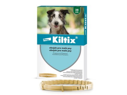 KILTIX antiparazitní obojek 38cm