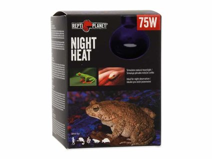 Žárovka REPTI PLANET Night Heat (75W)