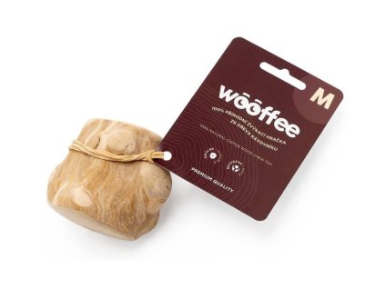 WOOFEE kávové dřevo špalík (M) 80-140g (DOPRODEJ)