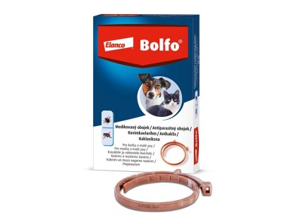 BOLFO antiparazitní obojek 38cm