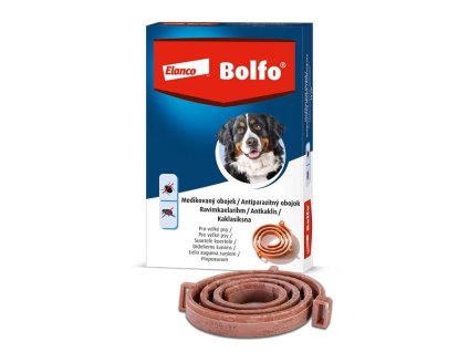 BOLFO antiparazitní obojek 70cm