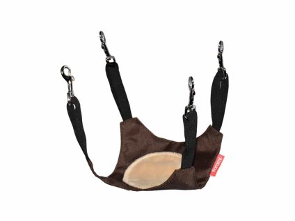 TOMMI hamaka DUO pro hlodavce (S) 23x23cm (DOPRODEJ)
