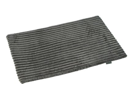 Podložka O´LALA PETS Stripe šedá 50x40cm (DOPRODEJ)