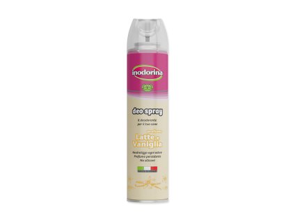 Deodorant INODORINA mléko a vanilka ve spreji 300ml (DOPRODEJ)