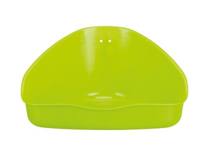 Toaleta TRIXIE rohová pro malé hlodavce 16x7x12cm (MIX BAREV) (DOPRODEJ)