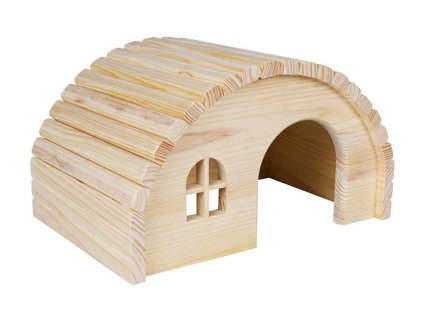 Dřevěný domek TRIXIE iglú pro morčata 29x17x20cm (DOPRODEJ)