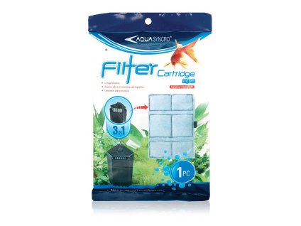 Náhradní náplň s aktivním uhlím pro vnitřní filtr Resun GF800