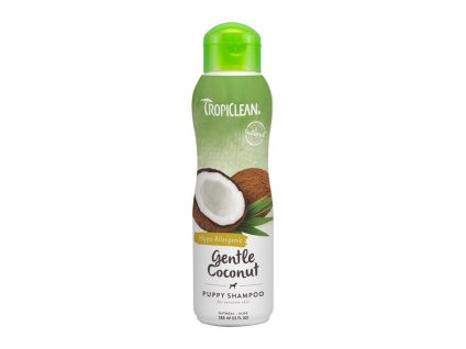 Šampon TROPICLEAN Hypo Allergenic Gentle Coconut - hypoalergenní 355ml