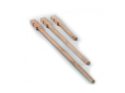 Dřevěné bidlo NOBBY 1x30cm