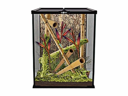 Terárium REPTI PLANET skleněné 20x20x30cm (DOPRODEJ)