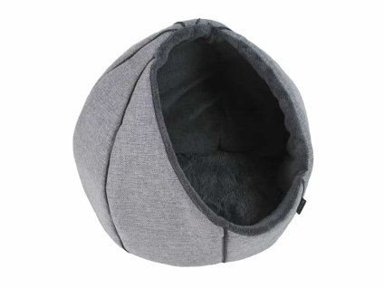 Iglú O´LALA PETS King Luxury 45cm světle šedé