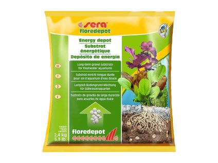 SERA Floredepot 2,4kg (pytel) (DOPRODEJ)