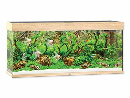 Akvarijní set JUWEL Rio LED 240 dub (240l) 121x41x55cm