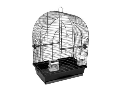 Klec pro ptáky FLAMINGO Budgie Klara 1 černá 39x25x53cm