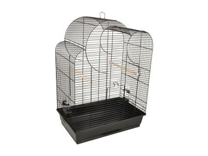 Klec pro ptáky FLAMINGO Budgie Wammer 1 černá 54x34x75cm