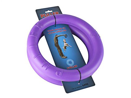 PULLER výcvikové kruhy pro psy Standard 28x4cm (2ks)