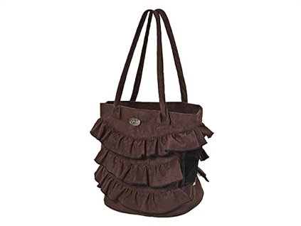 Taška O´LALA PETS London 30cm hnědá (DOPRODEJ)
