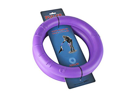 PULLER výcvikové kruhy pro psy Mini 18x2cm (2ks)
