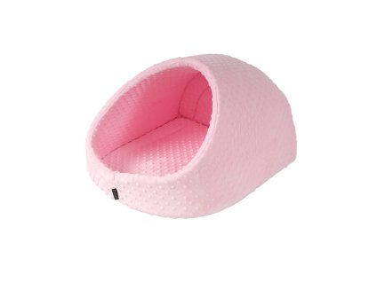 Iglú O´LALA PETS Kukaň Viky 52x45cm růžová (DOPRODEJ)