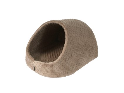Iglú O´LALA PETS Kukaň Viky 52x45cm hnědá