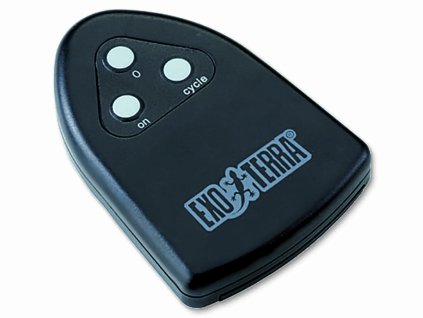 Dálkové ovládání k terarijnímu zvlhčovači EXO TERRA Monsoon RS400