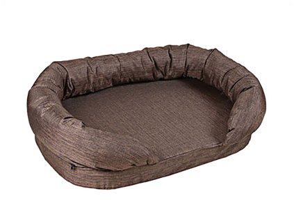 Pelech O´LALA PETS Fantastic Elegance oválný s okrajem 120x88cm D95