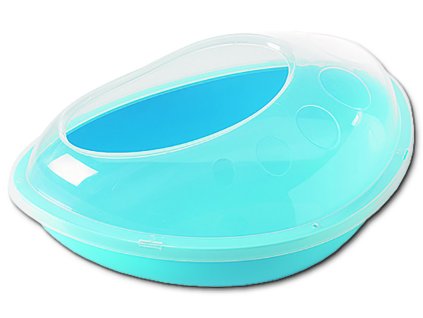 Koupelna SAVIC pro činčilu 26x23x15cm (DOPRODEJ)