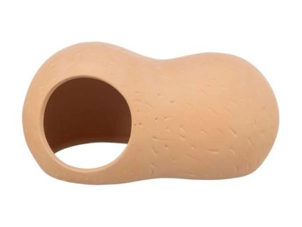 Keramický domek TRIXIE burák pro drobné hlodavce 21x10x11cm