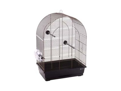 Klec pro ptáky FLAMINGO Klara 2 černá 45x28x62,5cm