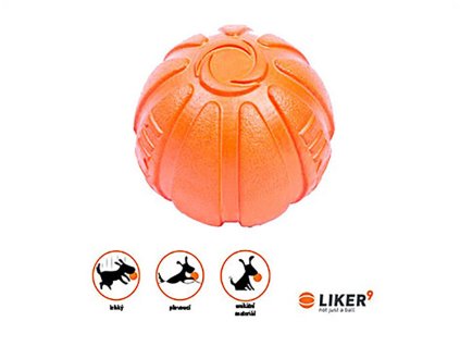 Míček pro psy LIKER 9cm