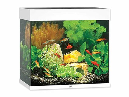 Akvarijní set JUWEL Lido LED 120 bílý (120l) 61x41x58cm