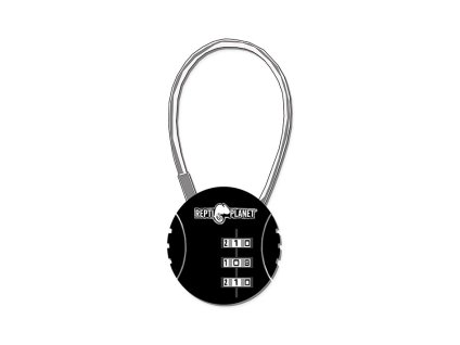 Terarijní zámek REPTI PLANET s číselným kódem