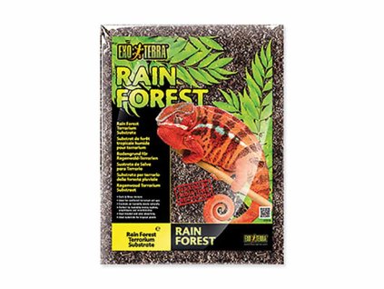 EXO TERRA Rain Forest - substrát z kůry a mechu 26,4l