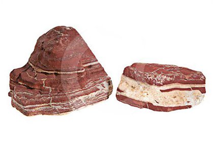 Kámen Fiery Red Rock (S) (0,8-1,2kg)