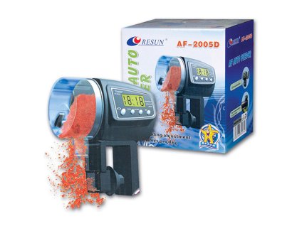 Automatické krmítko RESUN AF-2005D (s digitálním displejem)