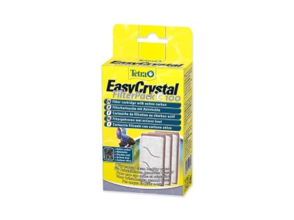 Náhradní filtrační vložka s aktivním uhlím do TETRA EasyCrystal C 100 (3ks)