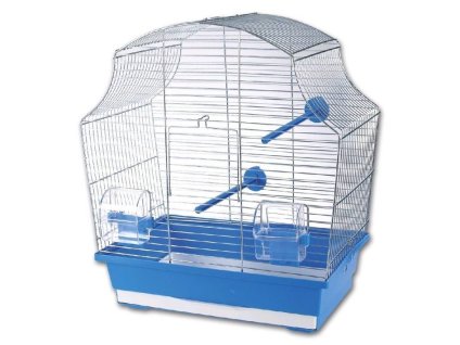 Klec INTER-ZOO Margot I pozink 43x25x47cm