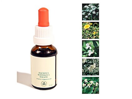 Bachovy kapky - První pomoc 20ml