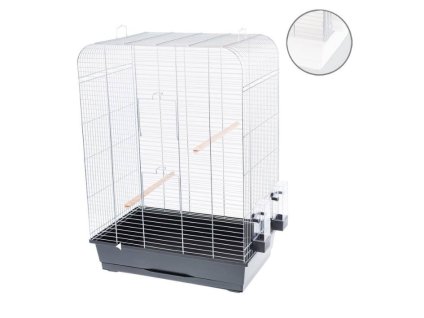 Klec TOMMI Nina III pozink 54x34x74cm (MIX BAREV)